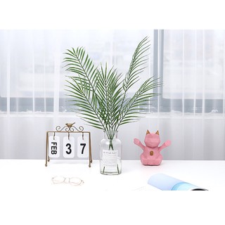 zakka 椰子葉 椰樹葉 仿生植物 假草 園藝 拍照道具 拍照背景 拍照 ins 生活雜貨 臺灣出貨TOT34
