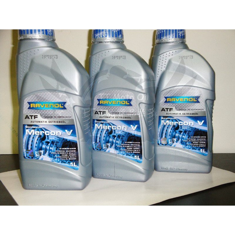 《TT油品》Ravenol 漢諾威 Mercon V 福特車系專用變速箱油 ATF Ford Mazda 公司貨