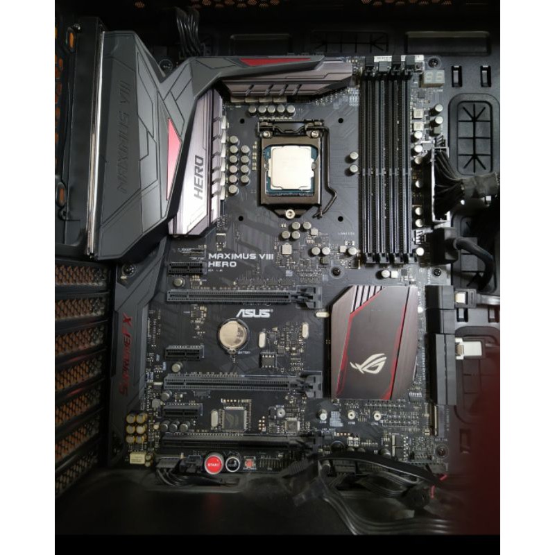 ASUS ROG MAXIMUS VIII HERO ALPHA (M8H)