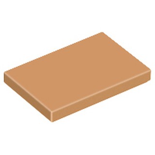 LEGO 樂高 牛奶糖色 平板 26603 Medium Dark Flesh Tile 2 x 3