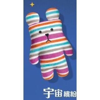 臺灣 娃娃 玩偶 系列 全家 宇宙人繽紛Show 宇宙繽紛隨身袋 甜心棒棒糖熊 悠遊卡 證件套