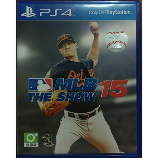 PS4 MLB THE SHOW 15 美國職棒大聯盟 15 英文版