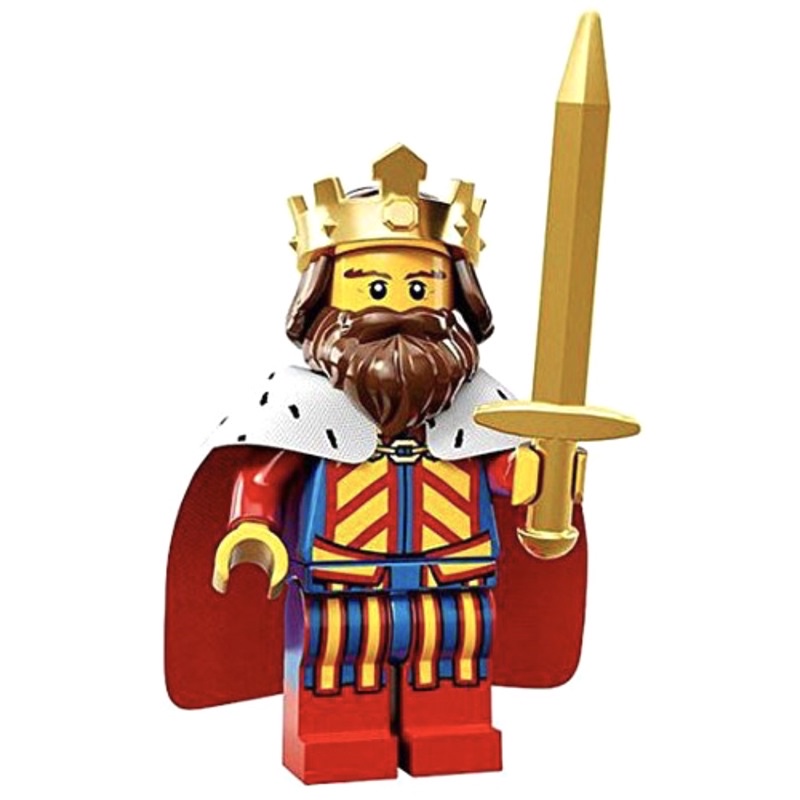 LEGO 樂高 71008 1號 國王13代人偶包