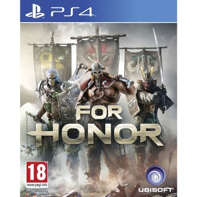 PS4 榮耀戰魂 For Honor - 限定版中文版(預購)