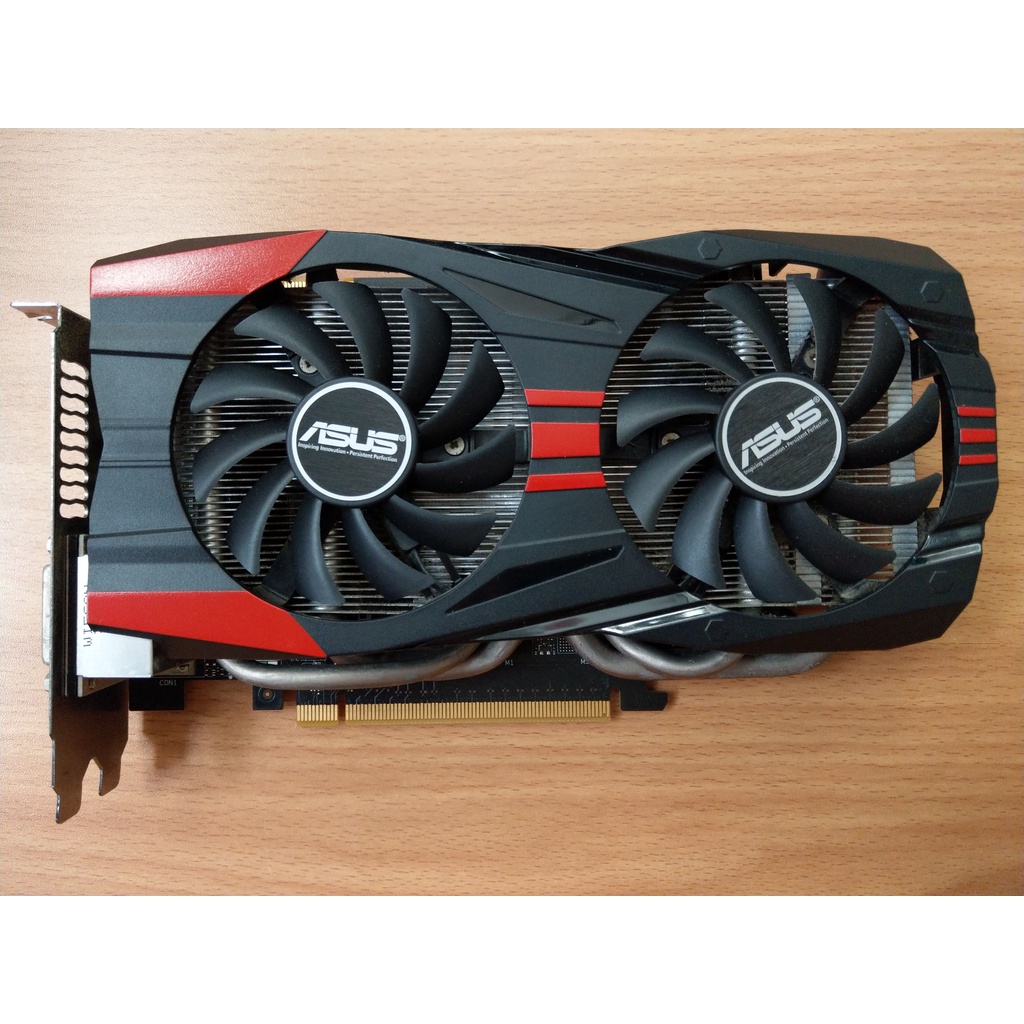 可用振興五倍券 可面交驗貨 華碩ASUS GTX760 DC2OC 2GD5 顯示卡 4K顯卡 一組8-pin電源