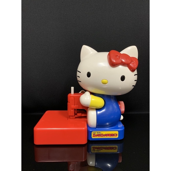 1989年日本製 TAKARA 三麗鷗SANRIO Hello Kitty 縫紉機玩具日本購回 全新未玩