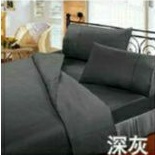 【女兒紅】可訂做 台灣製造 MIT 素色 床包 被單 100% 純棉 靠墊 床組 長枕 四件式 單人 雙人 枕頭套 寢具