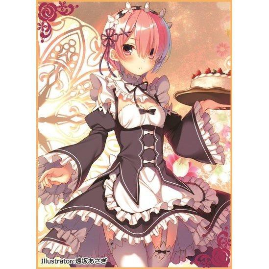 華戀動漫 多樣 現貨日版comic 白詰草re 從零開始的異世界生活動漫卡套拉姆1包60張 蝦皮購物