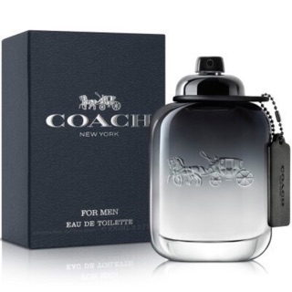 (法意/鋒恩公司貨）COACH 時尚 經典 男性淡香水 40ML丶60ML、100ML