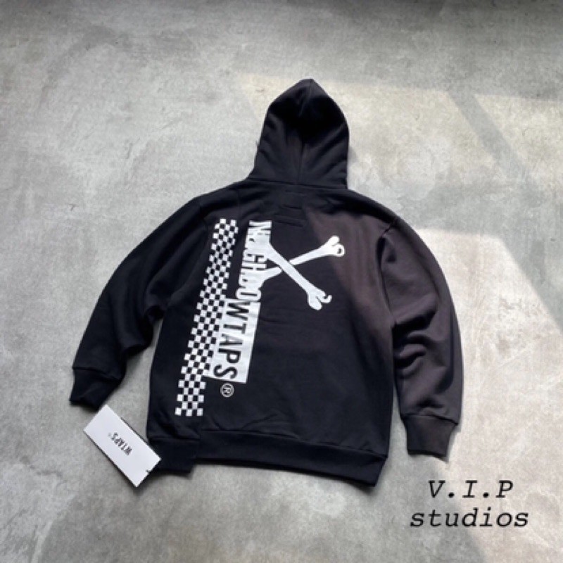 【美品S】WTAPS NEIGHBORHOOD RIPPER HOODED