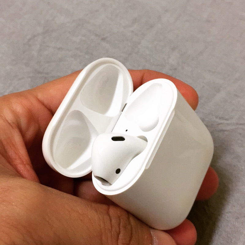 airpods第一代左耳+充電盒