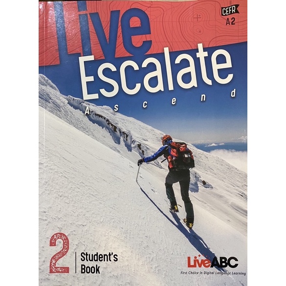 Live Escalate Ascend 2 student’s  book