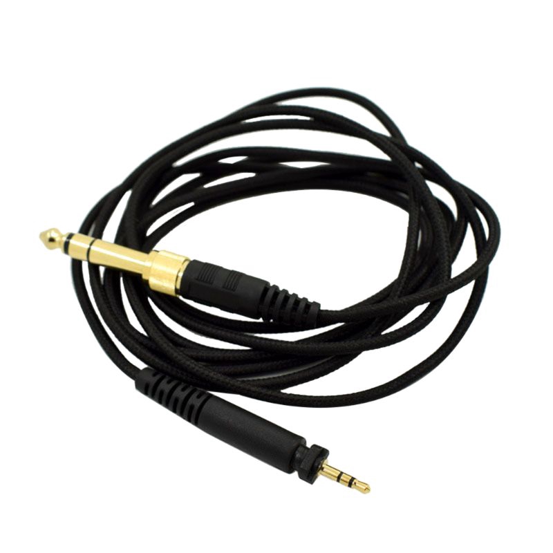 DOU 音頻電纜線的舒爾SRH440 840 940飛利浦SHP9000耳機SHP8900