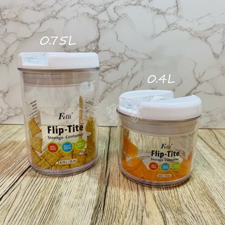 《百寶家》Felli 易百拉圓形密封罐*400 750 1100ml 咖啡豆罐 收納罐 密封罐 保鮮罐