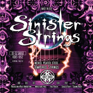 《方舟音樂》冰火弦 Kerly Strings 電吉他弦 Sinister 1052