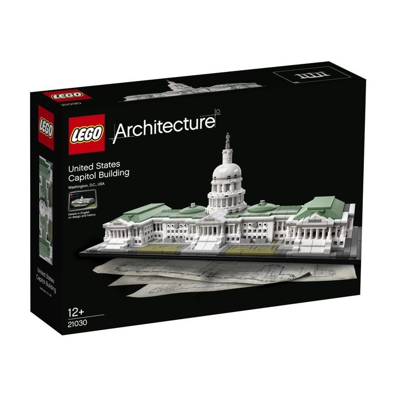 【積木樂園】樂高 LEGO 21030 經典建築系列 美國白宮