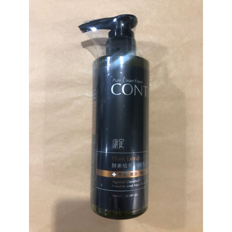 Contin康定酵素植萃洗髮乳(300ml) 大蒜洗髮精