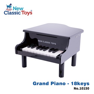 荷蘭New Classic Toys 幼兒18鍵三角鋼琴玩具 10150 /兒童鋼琴/三角鋼琴