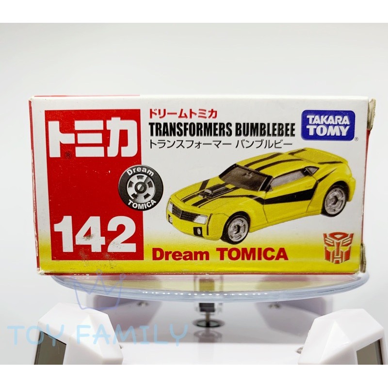 全新 TOMICA 大黃蜂 變型金剛 稀有車 TRANSFORMERS 142 絕版
