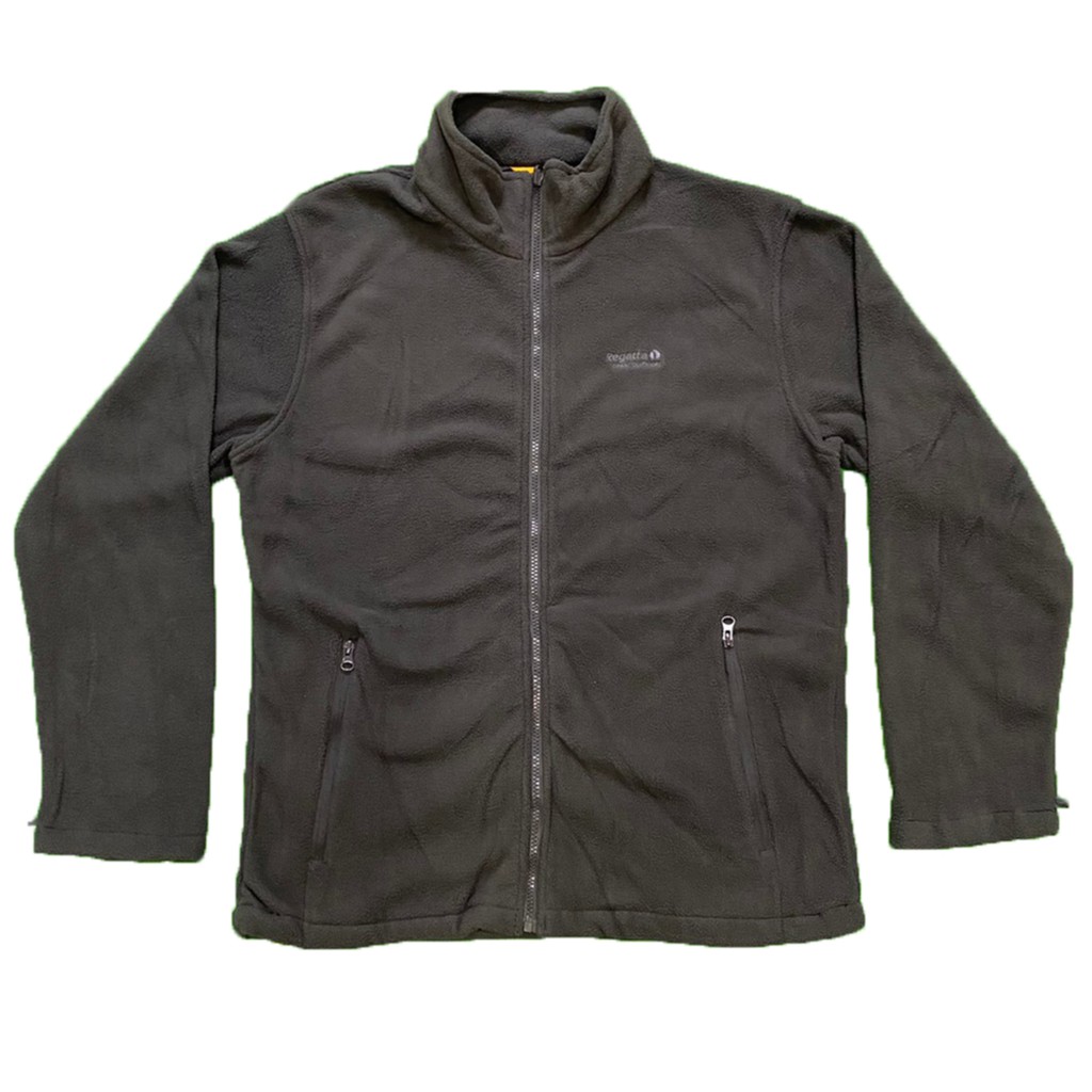 【REGATTA】男款 Symmetry刷毛外套 RMP019-005 暗綠 透氣 刷毛 保暖外套 (歐美版版型偏大)