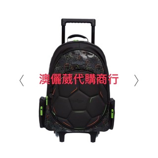Kick Trolley Backpack With Light Up Wheels 發光滾輪手拉式後背包