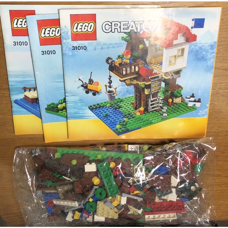 LEGO 樂高 31010 三合一樹屋