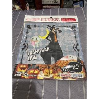 航海王 可口可樂 毛巾 手帕 方巾 羅 海賊王 航海王