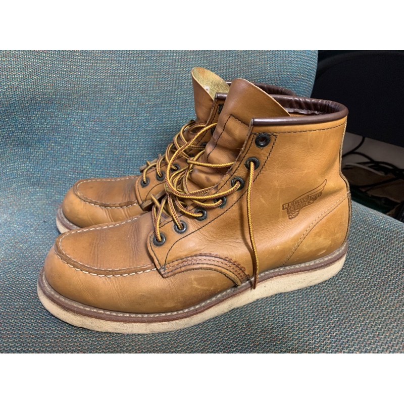 美國 RED WING 875工作靴