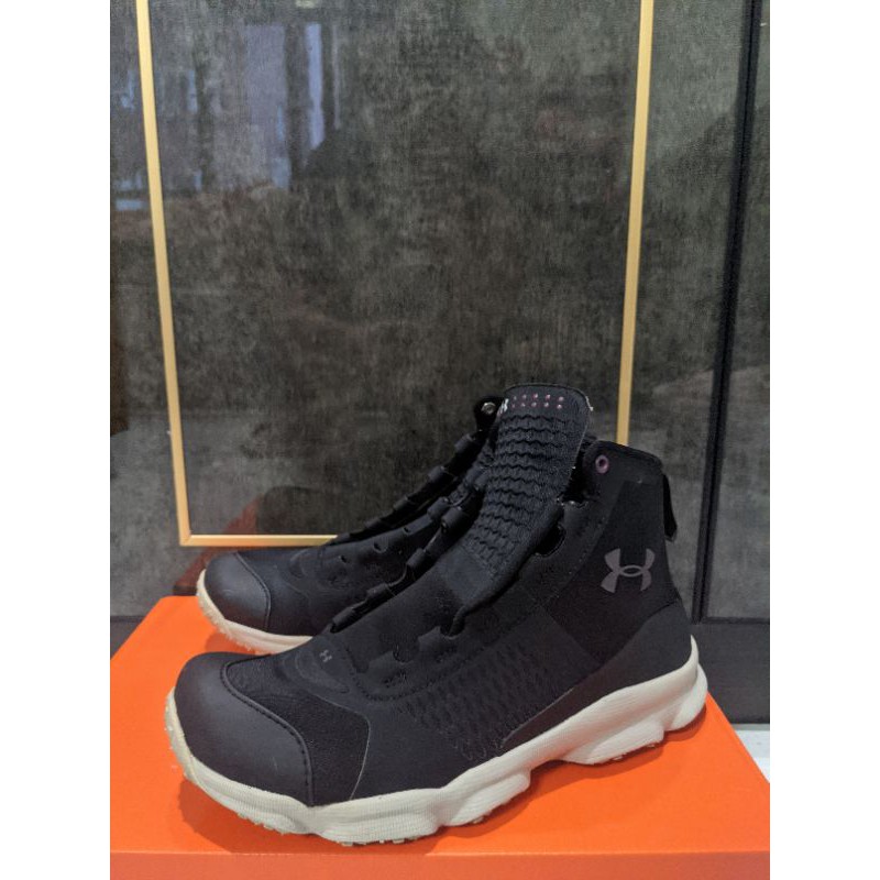 UNDER ARMOUR 女 SPEEDFIT HIKE MID登山鞋 黑 Wn's9 26cm