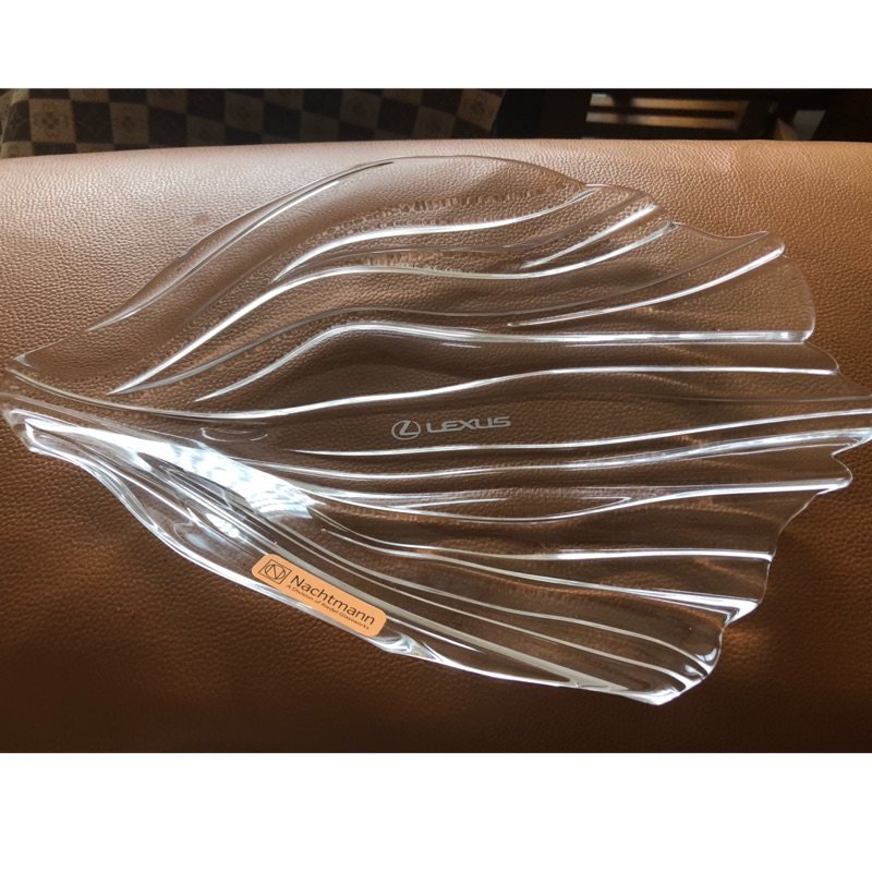 Nachtmann X Lexus 金魚水晶水果盤一組 蝦皮購物