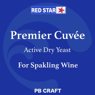 紅星頂級特釀酵母 RedStar Premier Cuvee 5g （分裝包）