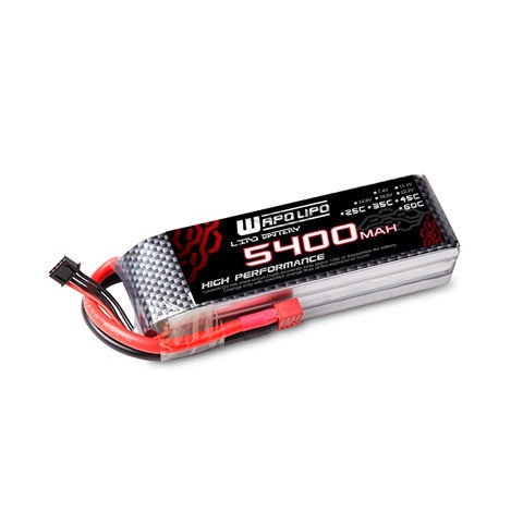 航模 電池 飛行器 威鵬航模電池5400mAh 45C車模 船模鋰電池2S/3S/4S/6S航模電池