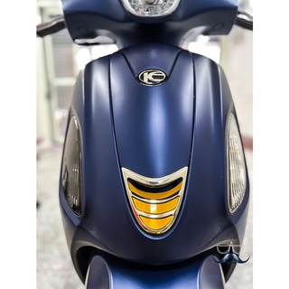 [老爸包膜店] Kymco Like125 / Like150 領帶貼紙 反光 裝飾 電腦裁切
