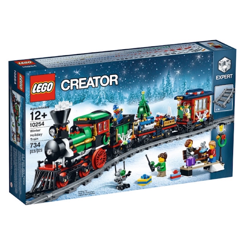 現貨全新✨【絕版】LEGO 樂高 10254 Creator系列 聖誕列車 冬季火車 聖誕禮物