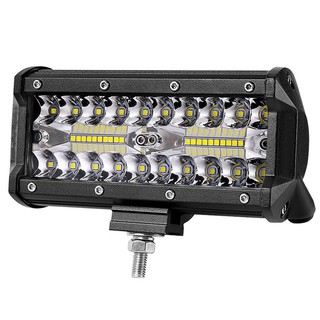 7吋120W 車燈 工作燈 霧燈12V-24V 大燈 沙灘車燈 120W車燈 led 魚眼霧燈 大貨車 霧燈 車燈