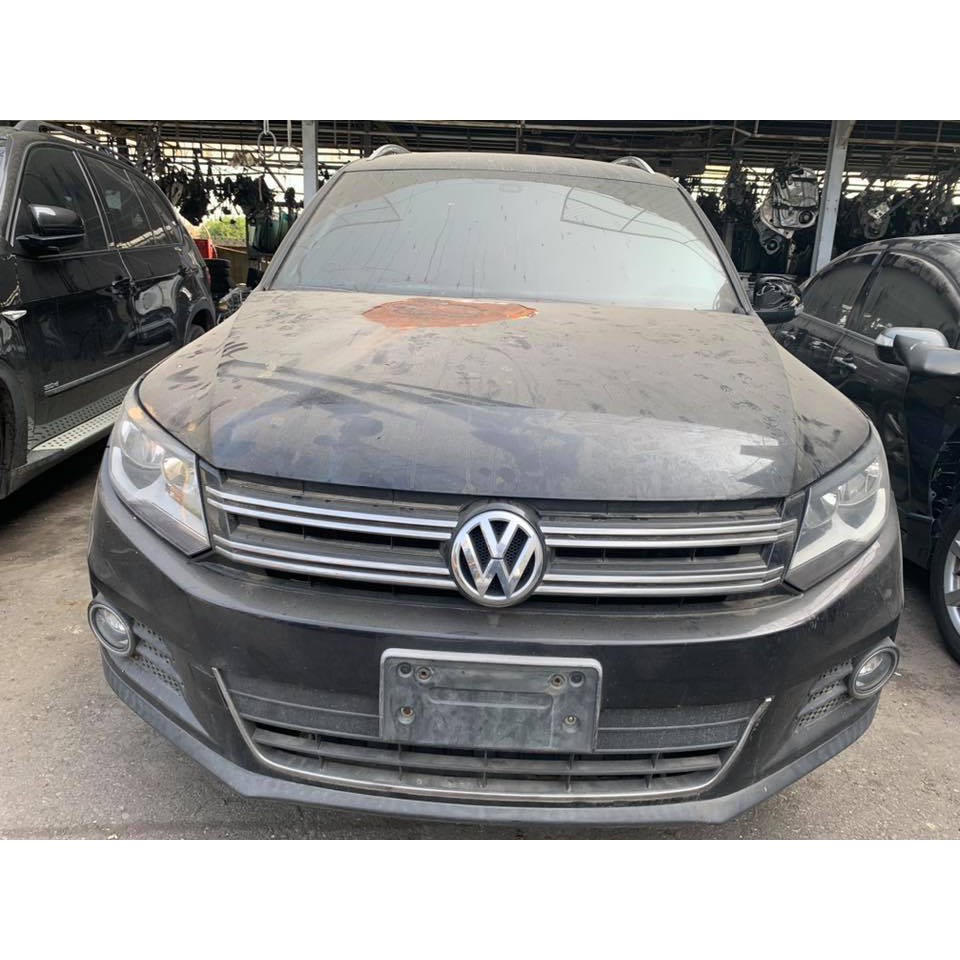 "JH汽材" VOLKSWAGEN TIGUAN 一代 福斯 帝觀 5N 零件車 報廢車 流當車 拆賣!!