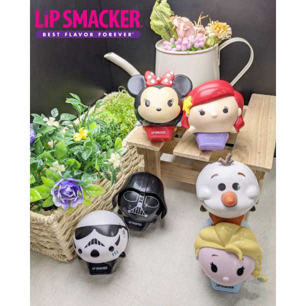 Lip Smacker Disney迪士尼護唇膏 tsum tsum疊疊樂系列出清/瑕疵品