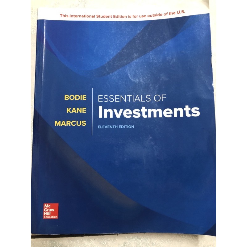 投資學 Essentials of Investments