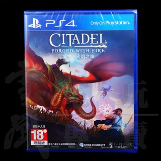【員林雪風電玩】PS4原版片 - 城塞 火焰之煉 Citadel: Forged With Fire 中文版【現貨供應】