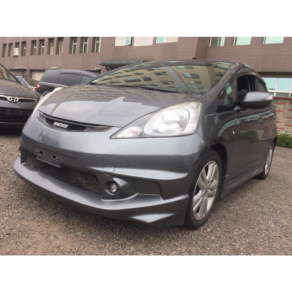 FB:硬硬的車庫中古車 ! HONDA FIT 1.5 灰 10年  二手車 桃園 改裝 小車 本田