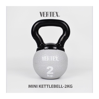 【台灣製造】VERTEX 迷你橡膠壺鈴2KG 壺鈴 Kettlebell 橡膠壺鈴 安全壺鈴 重訓 居家健身 健身家用