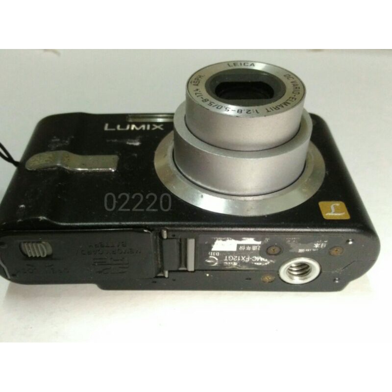 LUMIX相機，Panasonic數位相機，國際牌相機，數位相機，相機，攝影機～國際牌LUMIX數位相機（功能正常）