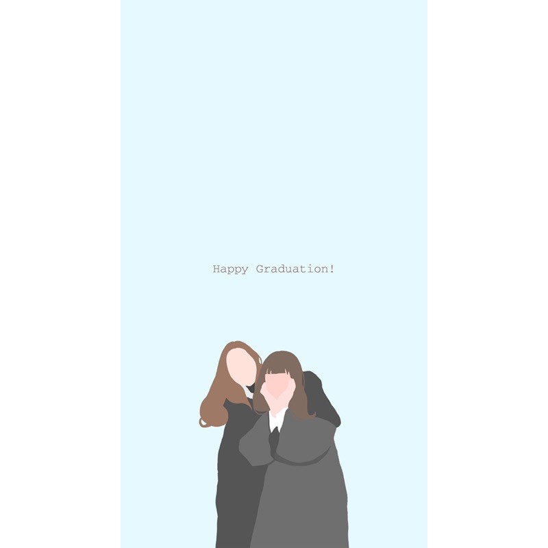 純色塊人物手機桌布父親節節日畢業禮物5專屬情侶似顏繪生日禮物色塊送文字單色背景 蝦皮購物