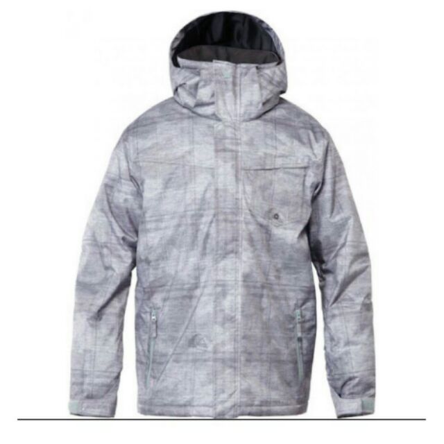 澳洲Quiksilver mission insulated jacket雪衣代購