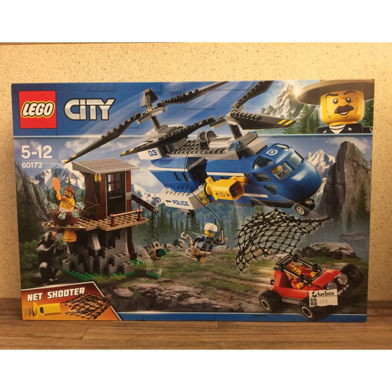 LEGO 60173 山路追捕