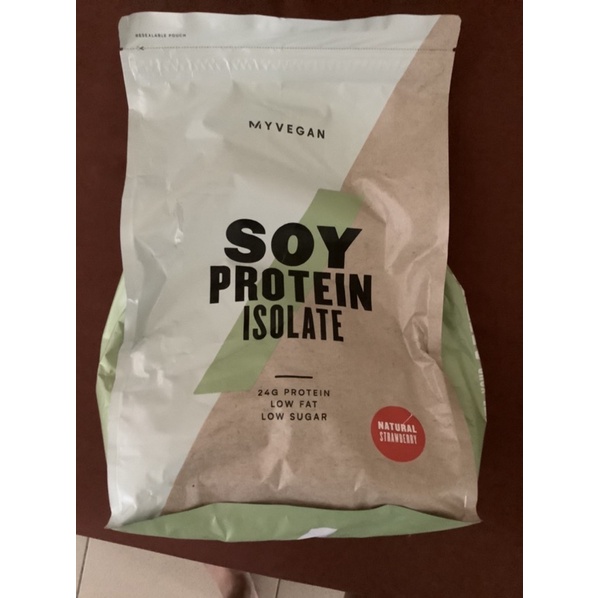 大豆分離蛋白粉-MYPROTEIN 純素 2.5kg