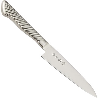 日製 藤寅作 料理刀 水果刀 小型菜刀 120mm VG-10 DP鈷合金 全不鏽鋼 FU-883
