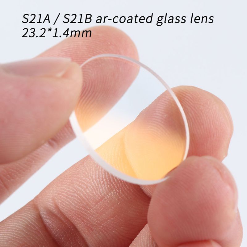 Convoy S21A S21B 手電筒雙層鍍膜玻璃鏡片適用
