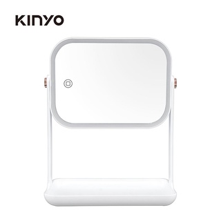 Kinyo LED翻轉置物化妝鏡/ BM-078 eslite誠品