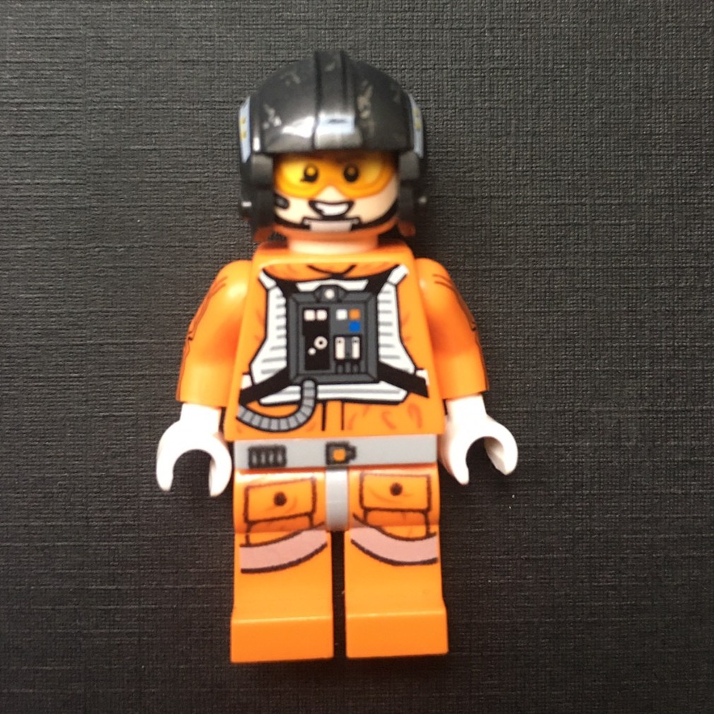 【🐶狗在一塊🐶】樂高 Lego 75144 UCS sw826 飛行員人偶